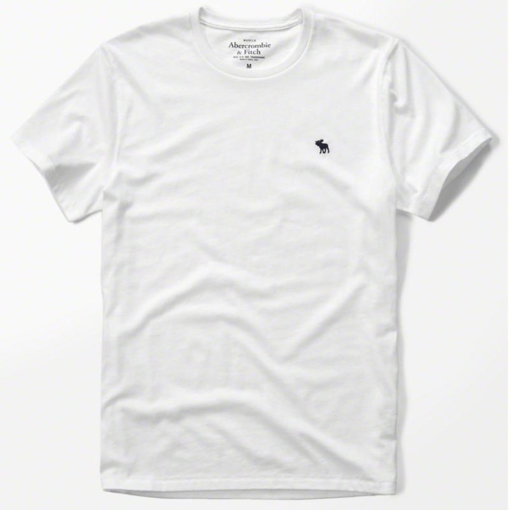 Abercrombie & Fitch men crew tshirt